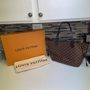 ❌sold❌ Louis Vuitton Neverfull Damier Ebene